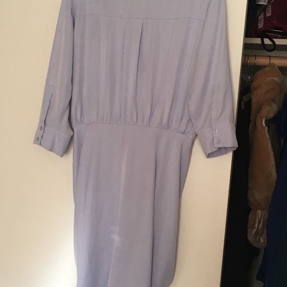 Gianni Bini Dana Button Front Tie Waist shirtdress - Picture 8 of 8